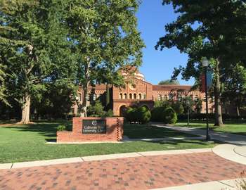 Chico State Campus Sign