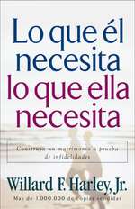 Image: His Needs, Her Needs: Building an Affair-proof Marriage - Spanish Version
