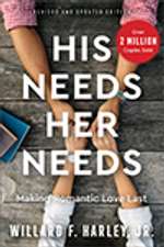 Image: His Needs, Her Needs:  Making Romantic Love Last (Audio Download)