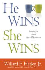 Image: He Wins, She Wins: Learning the Art of Marital Negotiation (Audio Download)