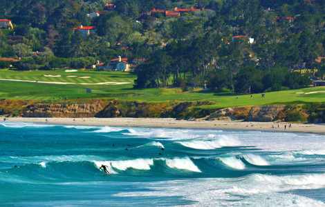 Image #1 about Pebble Beach and 17-Mile Drive