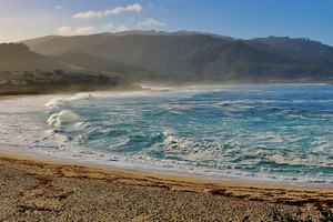 Image about Carmel River Beach