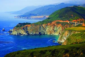 Image about Big Sur and Bixby Bridge