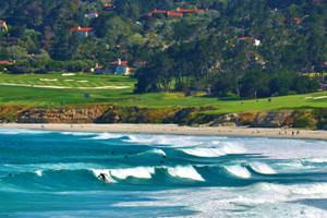 Image about Pebble Beach Golf