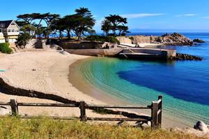 Image about Lovers Point, Pacific Grove