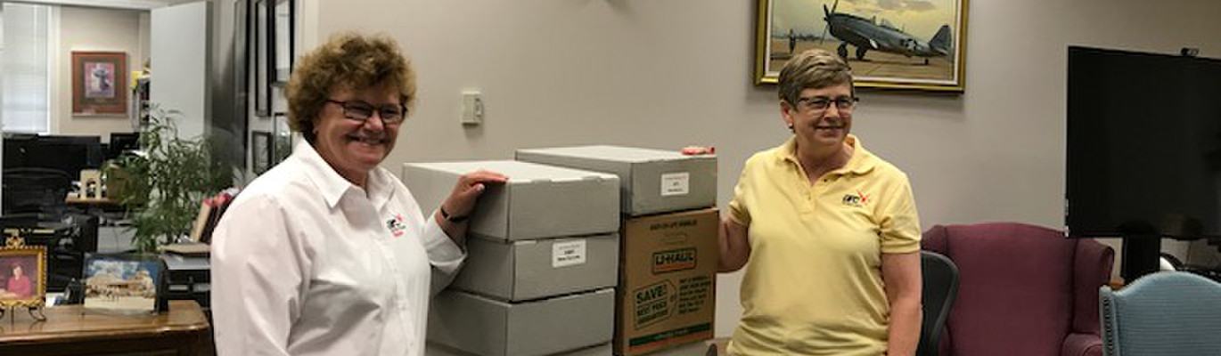 TWU archives JoAnne Gretchen August 2017