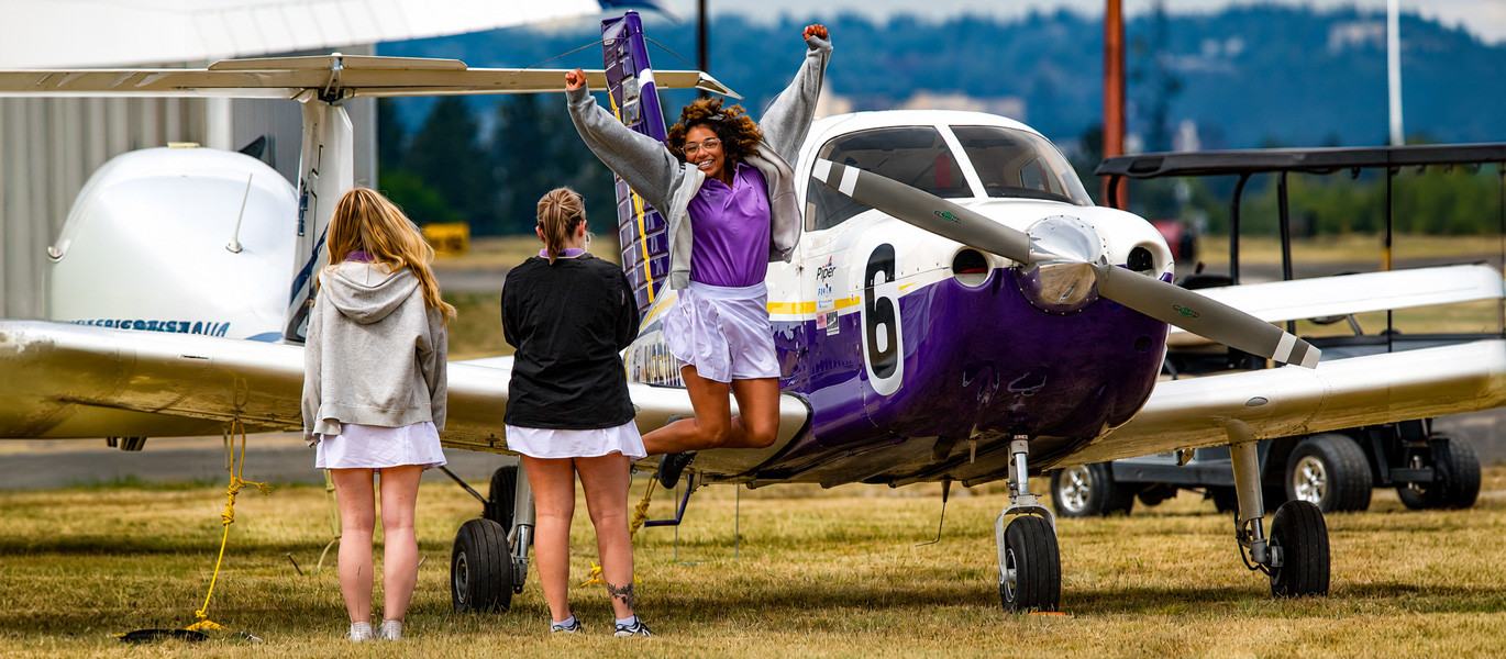 Promoting women in Aviation