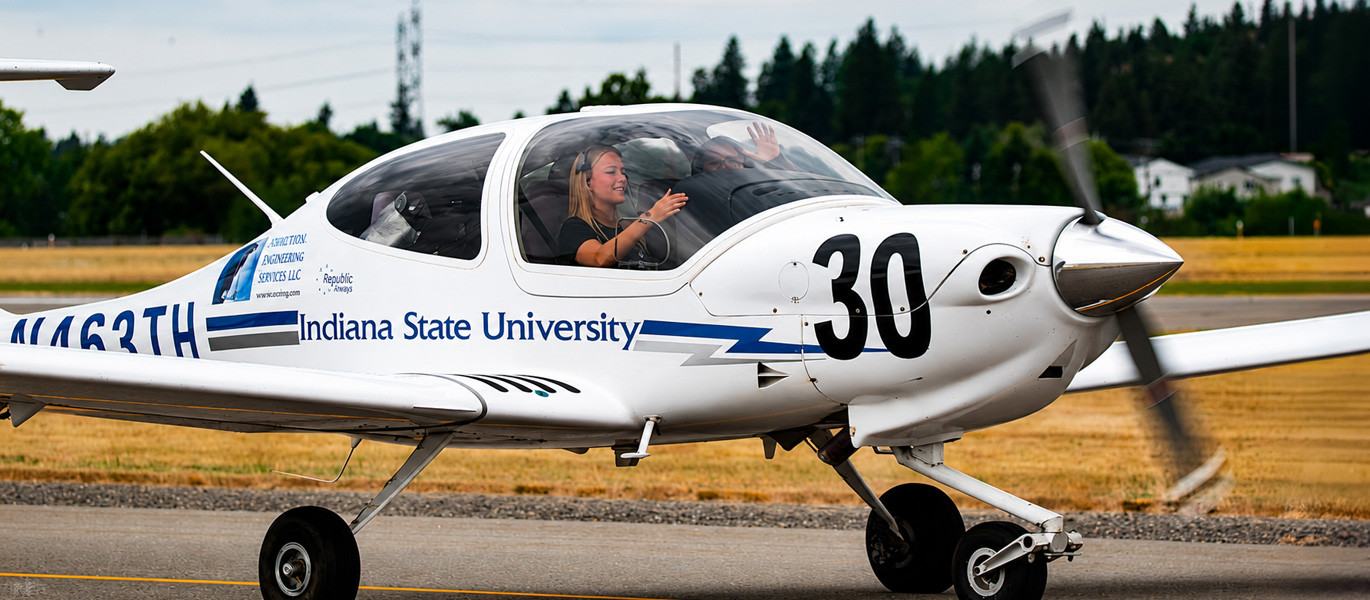 Over 100 female pilots compete each year