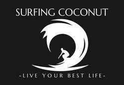 Surfing Coconut
