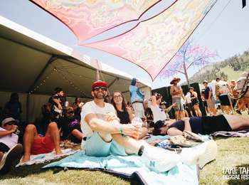 VIP Area (Photo by @eyesofjem)