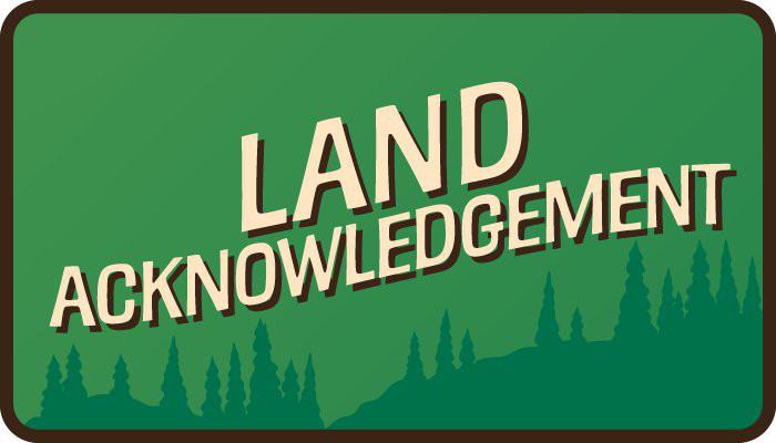 Land Acknowledgement