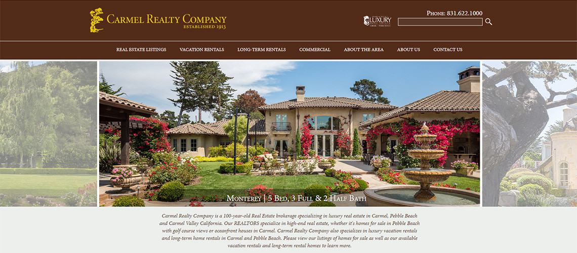 Real Estate Web Design for Brokers and Agents