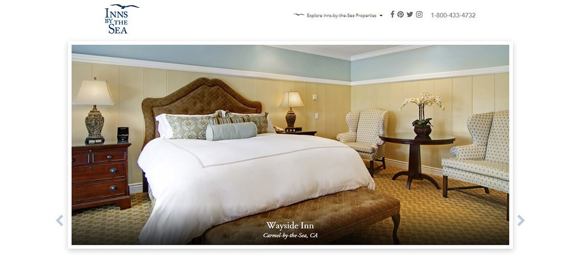 Web Development for Hotel Chains