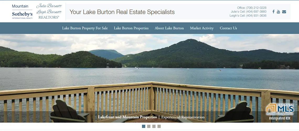 IDX Websites Georgia MLS - Real Estate Web Development