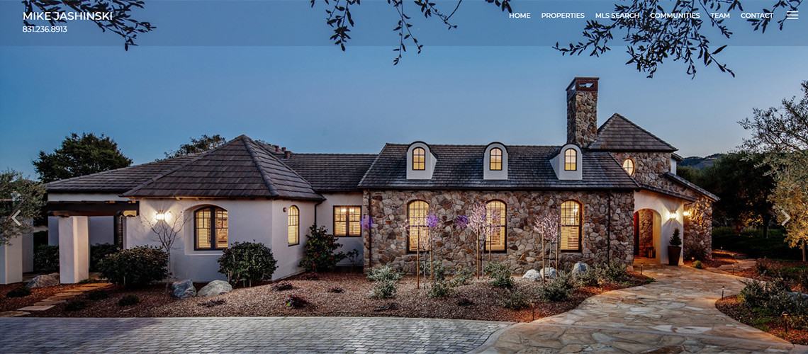 Real Estate Web site Developers - Carmel, California