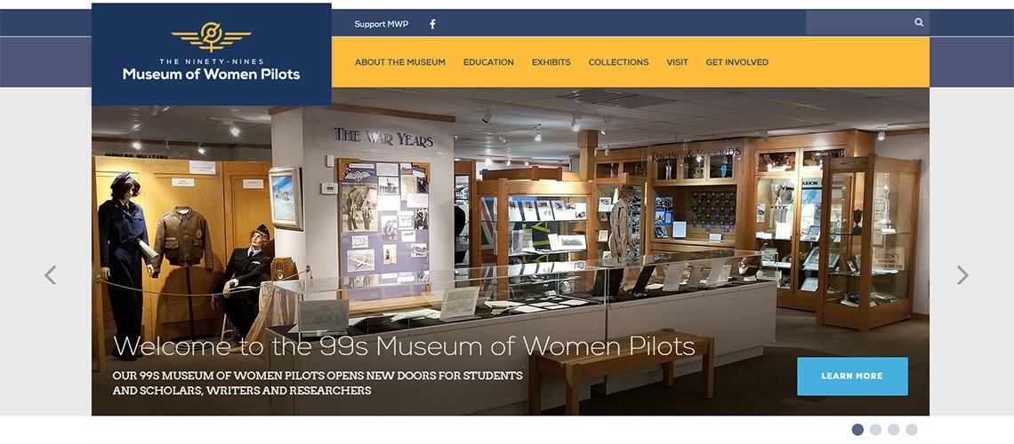 Web Development for Museums