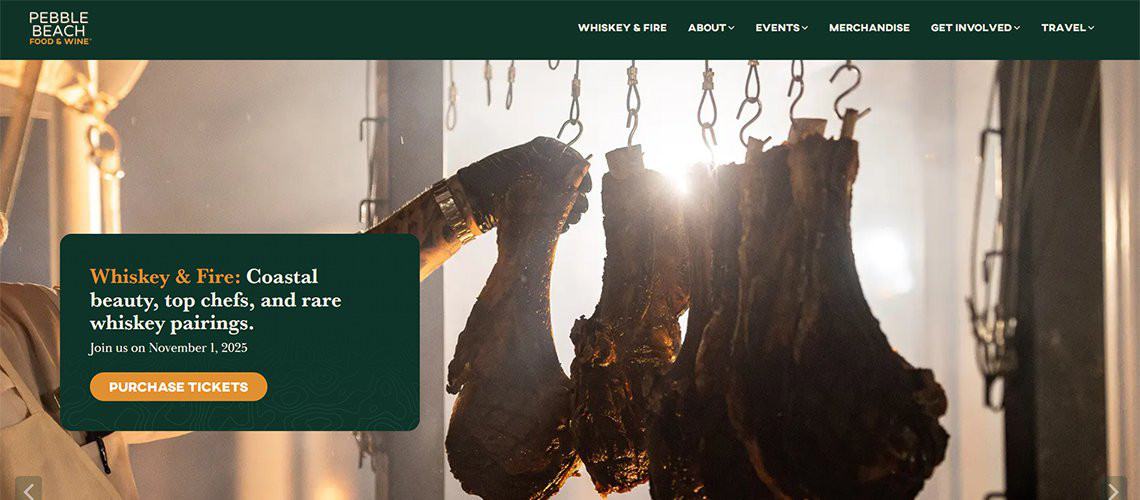 Pebble Beach Food & Wine