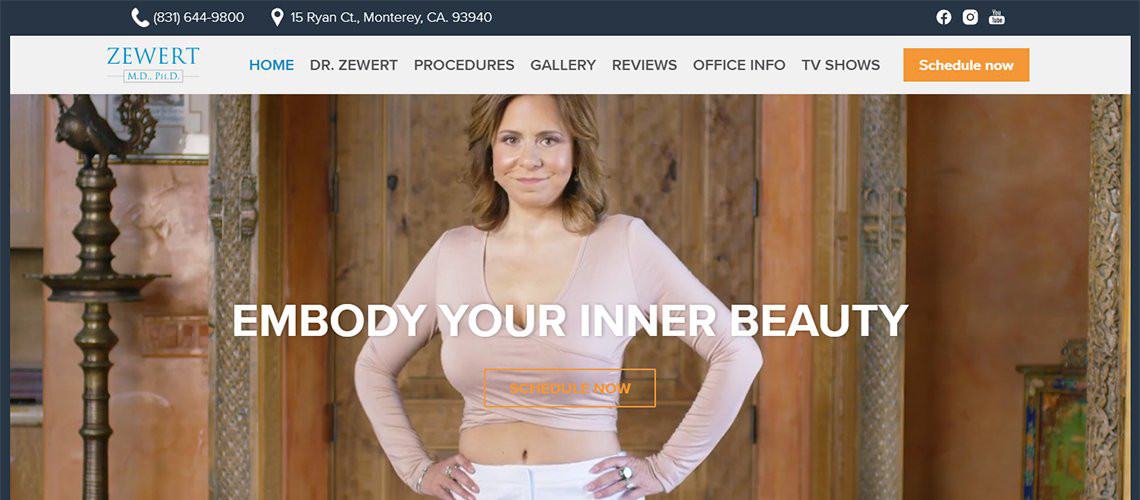 Dr. Thomas E. Zewert, M.D., PH.D. Plastic Surgery