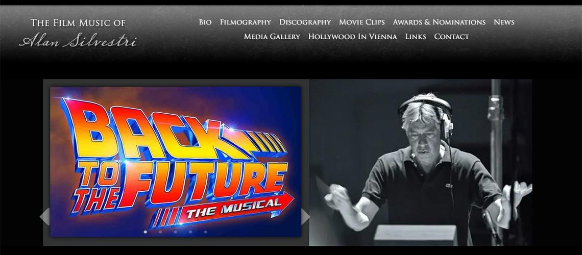 The Film Music of Alan Silvestri