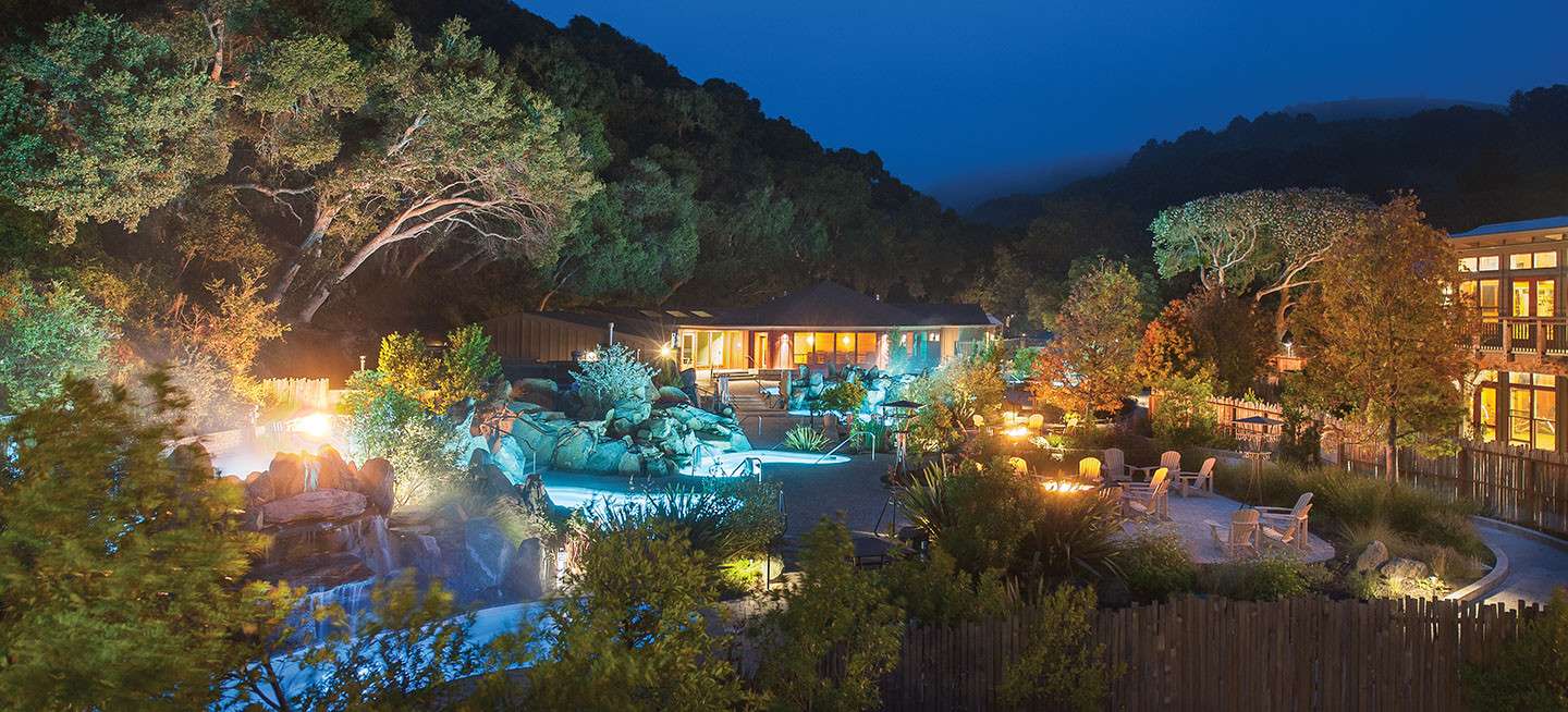 Health Club Spa Carmel California