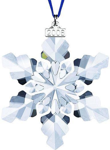 Ornaments - Retired dated SW Annual Edition Stars and Snowflakes