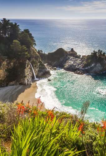 Image about McWay Falls