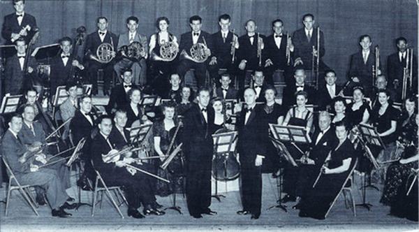 Conductor History | The Founding Conductors (1946-1954): Lorell McCann and Clifford Anderson