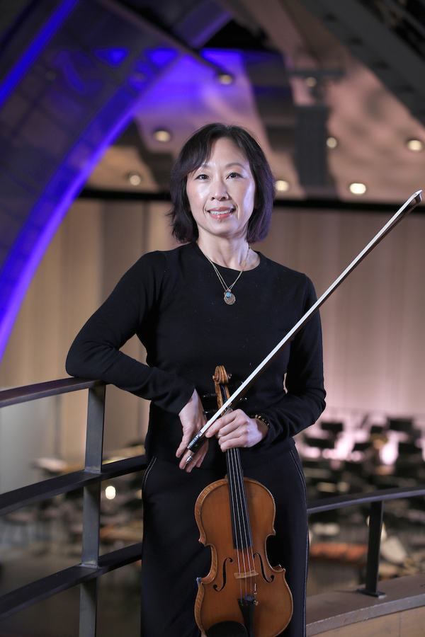 Violin II | Eugenia Wie