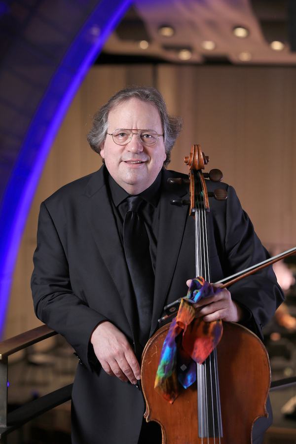 Cello | Robin Bonnell, Principal