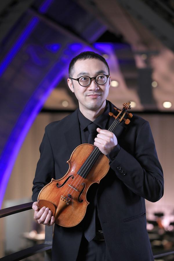 Violin I | Thomas Yee, Associate Concertmaster