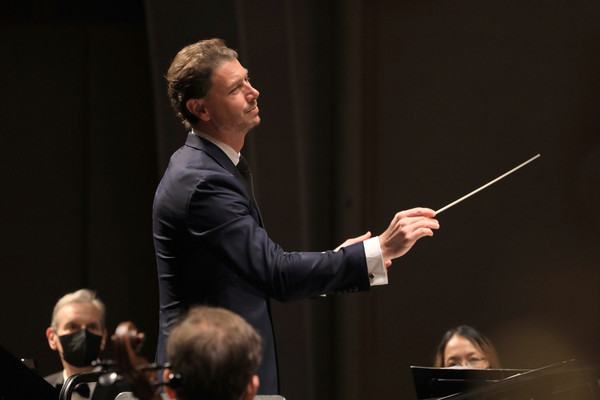 Image about Monterey Symphony lands the accomplished and innovative Jayce Ogren as its new leader.