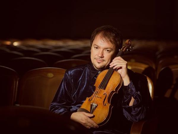Image about The Californian &ndash; Russian violinist Sergej Krylov debuts with Symphony