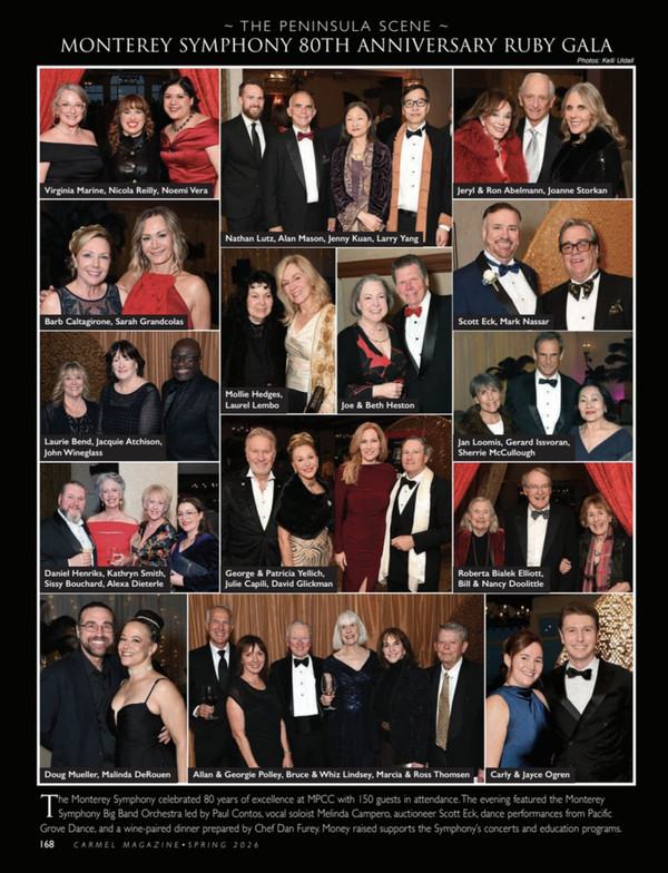 Image about Monterey Symphony 80th Anniversary Ruby Gala