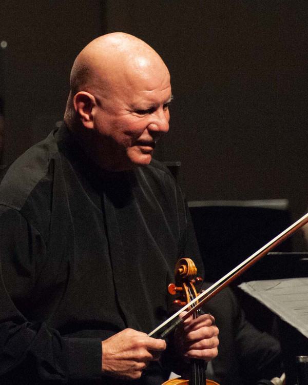 Image about Violinist Oliveira Shines with Monterey Symphony