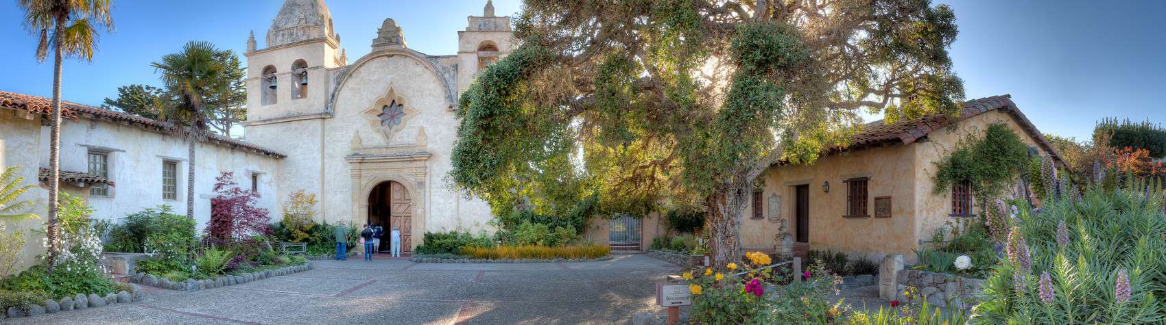 carmel mission Jeff siner エッチング  10/250 Carmel Mission ~ Carmel-by-the-Sea Tours & Experiences | Carmel-by
