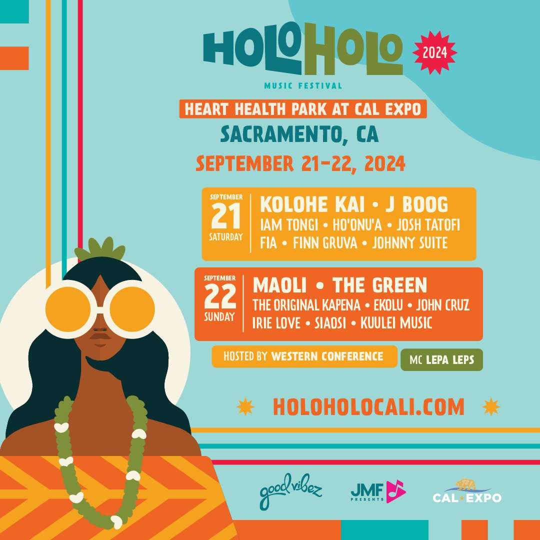 Holo Holo Music Festival - September 21-22, 2024