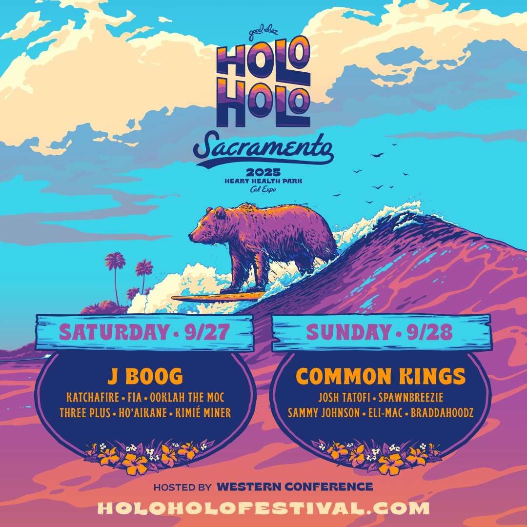 Holo Holo Music Festival - September 27-28, 2025