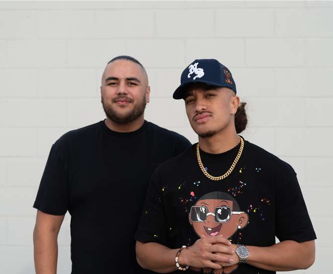 Image of DJ Noiz x Kennyon Brown