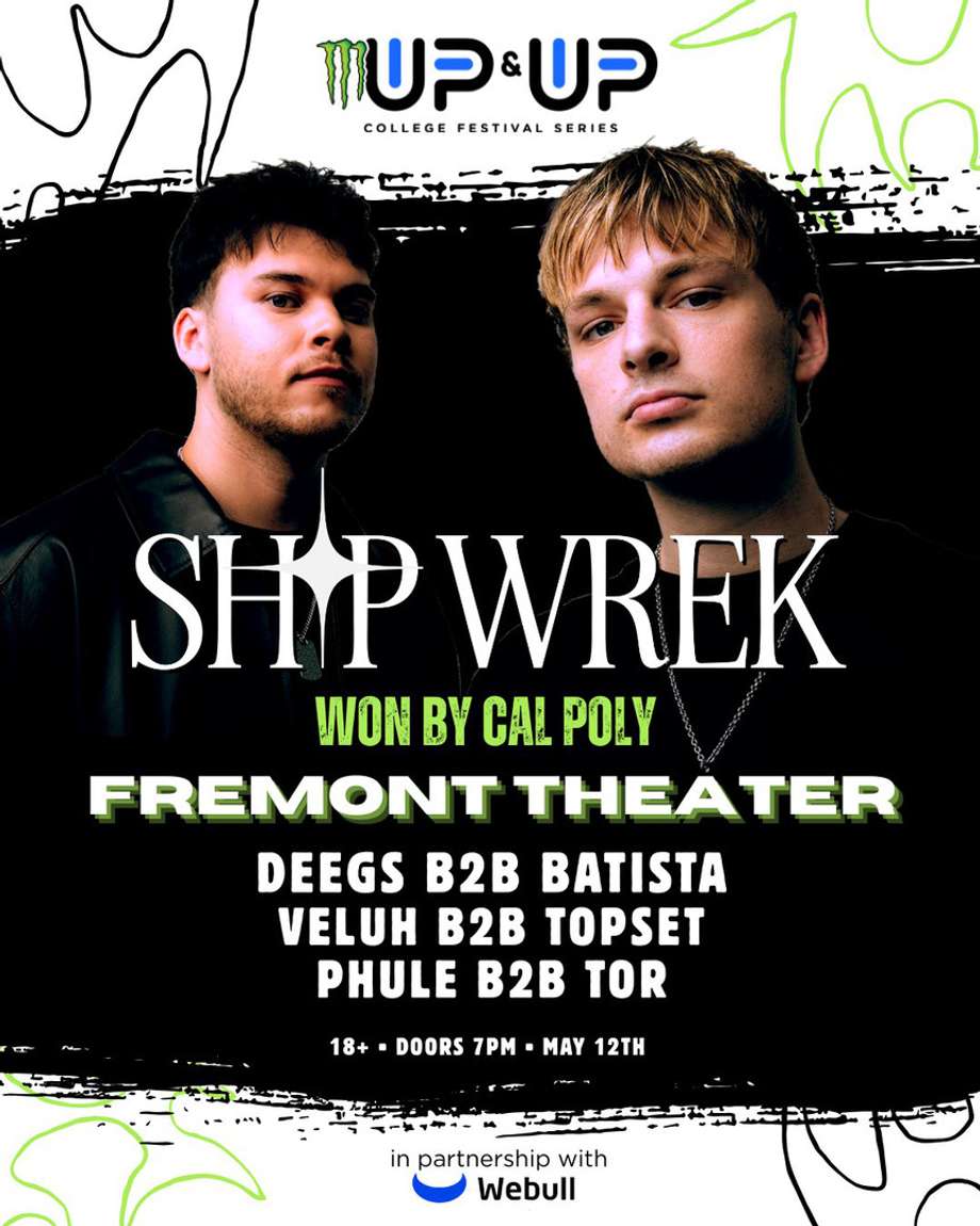 Monster Energy Up & Up Festival Presents SHIP WREK