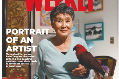 Image of Image about Carmel Artist Belle Yang Channels Trauma into Art