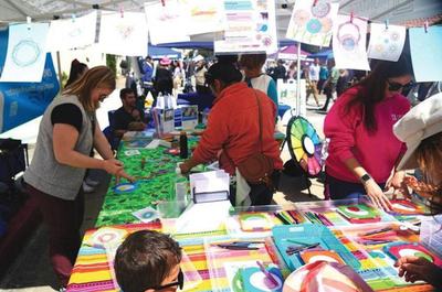 Image of Image about The Monterey Museum of Art makes it a tradition, hosting a third annual block party dedicated to creativity