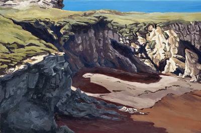 Image of Image about Local artist Laurel Sherrie's painting is selected for the Monterey Museum of Art inaugural biennial