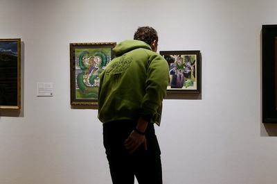 Image of Image about Artist Feature: Christopher Lawrie on Apple and Art as Reflection & Transformation