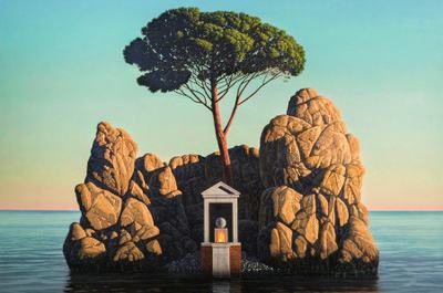 Image of Image about David Ligare at the Monterey Museum of Art: Echoes of Classical Wisdom in the Modern World