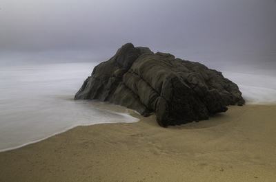 Image of Image about Artist Feature: Rupert Chambers on Garrapata Rock