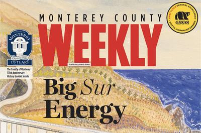 Image of Image about Big Sur Energy: With four exhibits, the Monterey Museum of Art puts Big Sur art and artists on display.
