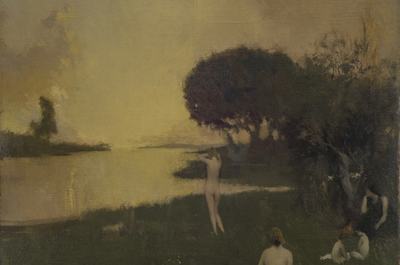 Image of Image about Monterey Museum of Art Presents New Acquisition: Arthur Mathews' The Bathers