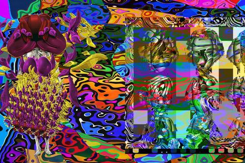 Corinne Whitaker: Digital Mindscapes