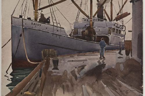 Seeking Eden: James Fitzgerald in Monterey