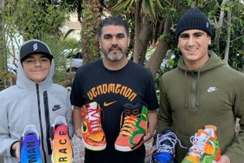 Gil Family Art Shoes in Virtual Currents